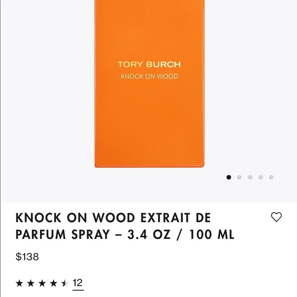 NEW Tory Burch knock on wood extrait de parfum - Picture 4 of 4